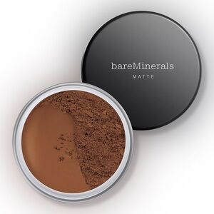 New BareMinerals Loose Matte Mineral Talc free Powder Foundation Deepest Deep 30
